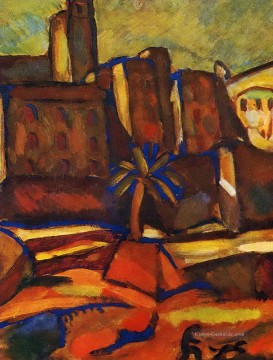 La Reforma Joan Miró Ölgemälde